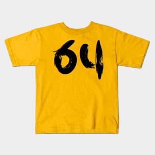 Number 64 Kids T-Shirt